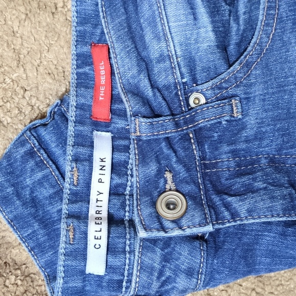 Celebrity pink short jeans denim size 5127 color Blue - Picture 4 of 5